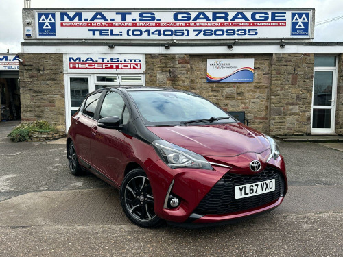 Toyota Yaris  1.5 VVT-i Blue Bi-Tone