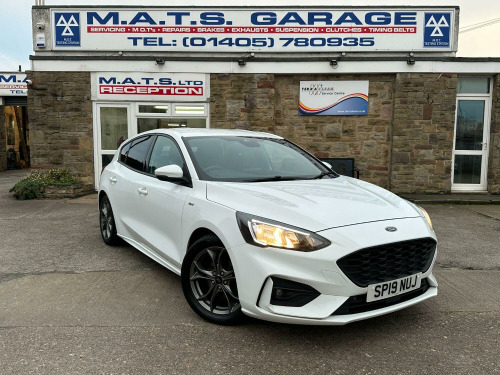 Ford Focus  1.0 T EcoBoost ST-Line