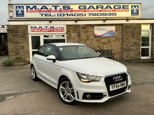 Audi A1 1.4 TFSI S line