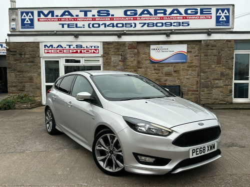 Ford Focus  1.0 T EcoBoost ST-Line