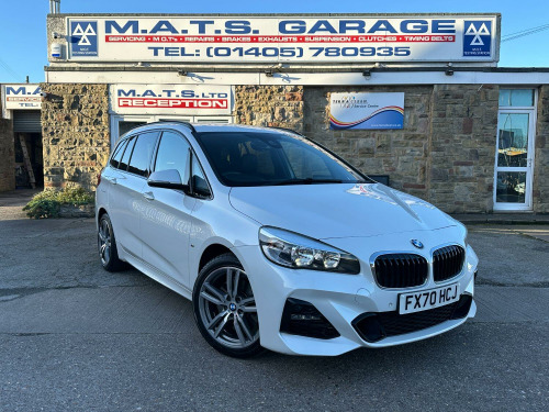 BMW 2 Series  2.0 220d M Sport Gran Tourer