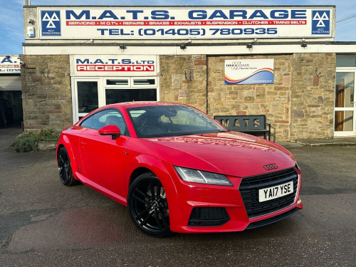 Audi TT  2.0 TFSI S line