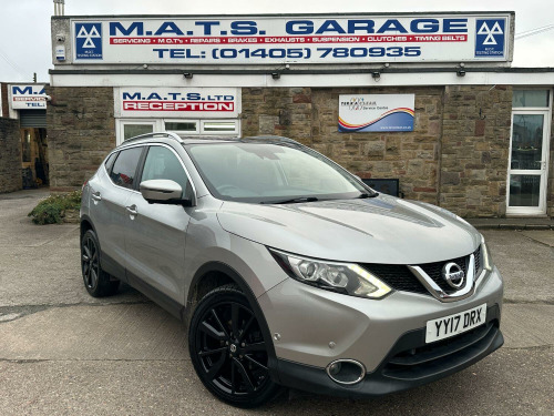 Nissan Qashqai  1.5 dCi Tekna