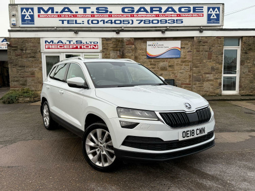 Skoda Karoq  1.5 TSI SE L