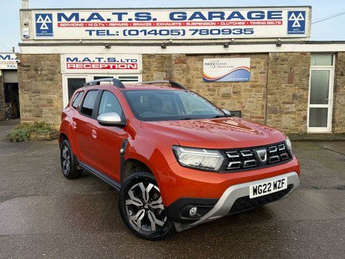 Dacia Duster  1.0 Prestige TCe 100 Bi-Fuel 4x2 MY22