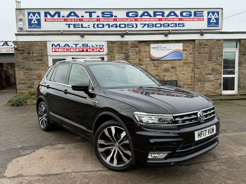 Volkswagen Tiguan  2.0 TDI BlueMotion Tech R-Line