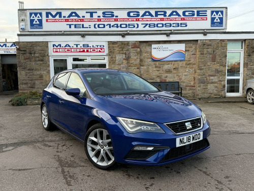 SEAT Leon  1.8 TSI FR Technology