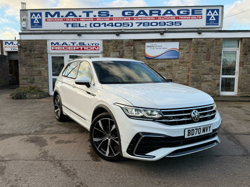 Volkswagen Tiguan  1.5 TSI R-Line