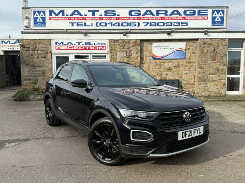 Volkswagen T-ROC  1.0 TSI Black Edition