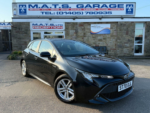 Toyota Corolla  1.8 VVT-h Icon Tech