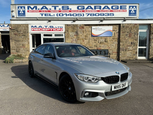 BMW 4 Series  3.0 430d xDrive M Sport Gran Coupe