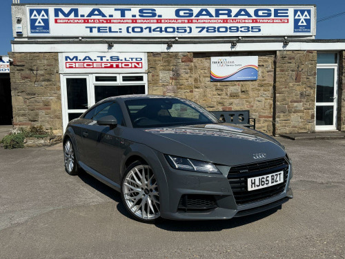Audi TT 2.0 TFSI S line
