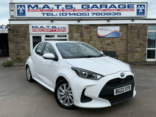 Toyota Yaris 1.5 VVT-h Icon