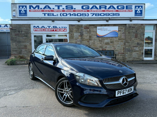 Mercedes-Benz A-Class  1.5 A180d AMG Line