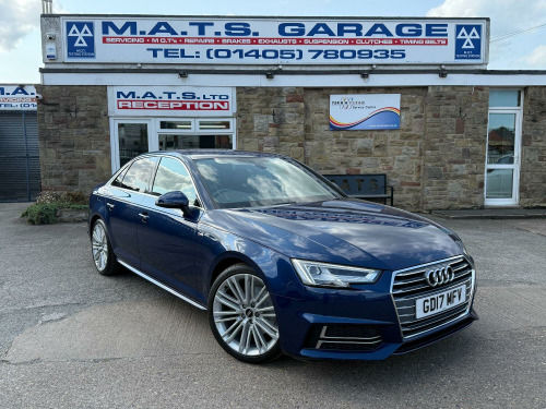 Audi A4 2.0 TFSI S line