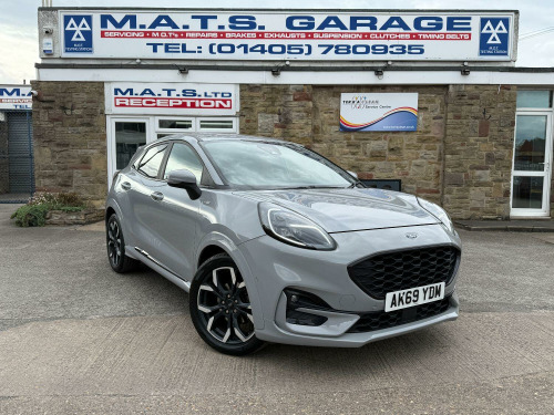 Ford Puma  1.0 T EcoBoost MHEV ST-Line X First Edition