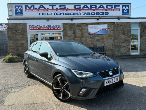 SEAT Ibiza 1.0 TSI FR Sport