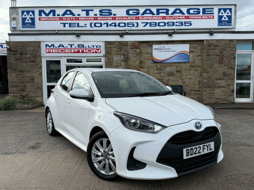 Toyota Yaris 1.5 VVT-h Icon