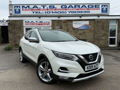 Nissan Qashqai  1.3 DIG-T N-Motion
