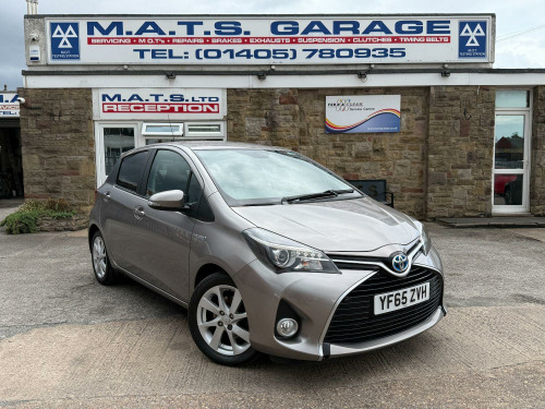 Toyota Yaris  1.5 VVT-h Sport