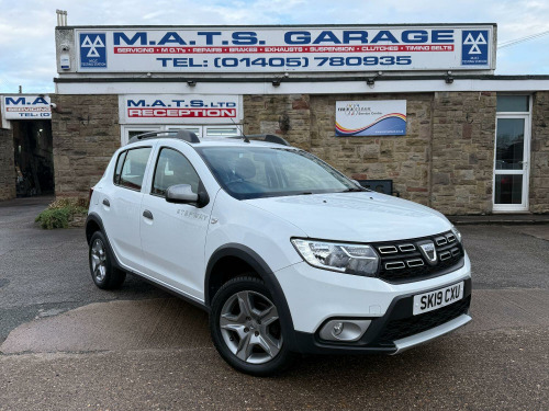 Dacia Sandero Stepway  0.9 Stepway Comfort TCe 90 MY18