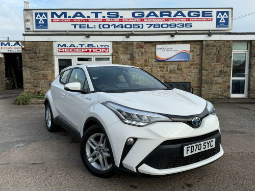 Toyota C-HR 1.8 VVT-h Icon