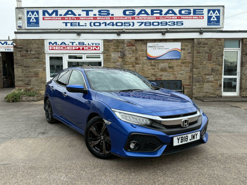 Honda Civic  1.5 VTEC Turbo Prestige