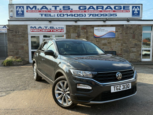 Volkswagen T-ROC  1.5 TSI EVO SE
