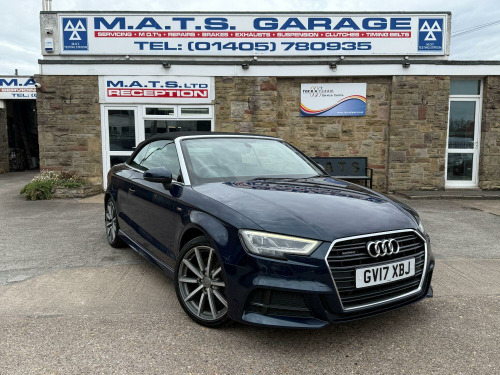 Audi A3  2.0 TFSI S line