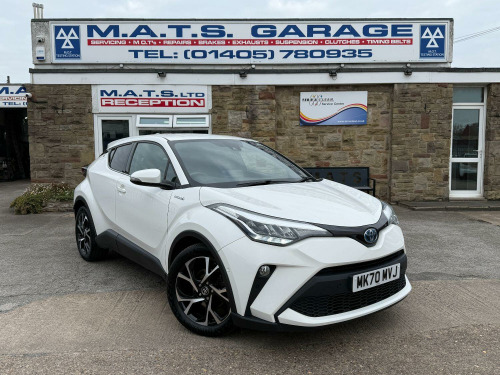 Toyota C-HR 1.8 VVT-h Design