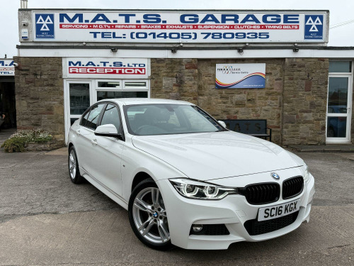 BMW 3 Series  2.0 320d xDrive M Sport Saloon
