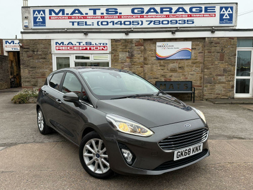 Ford Fiesta  1.0 T EcoBoost Titanium