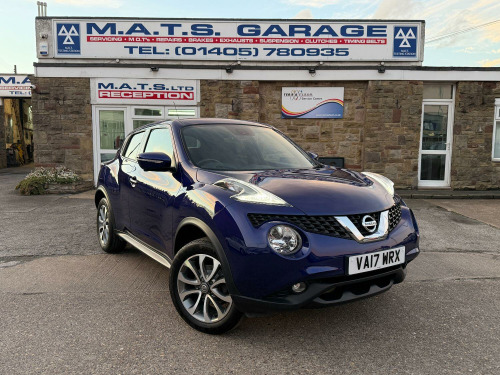 Nissan Juke  1.6 Tekna