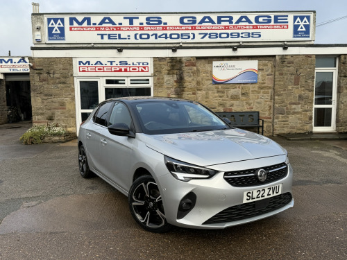 Vauxhall Corsa  1.2 Elite Edition
