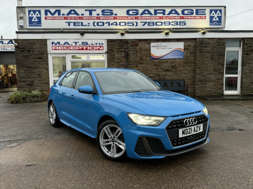 Audi A1  1.0 TFSI 25 S line 