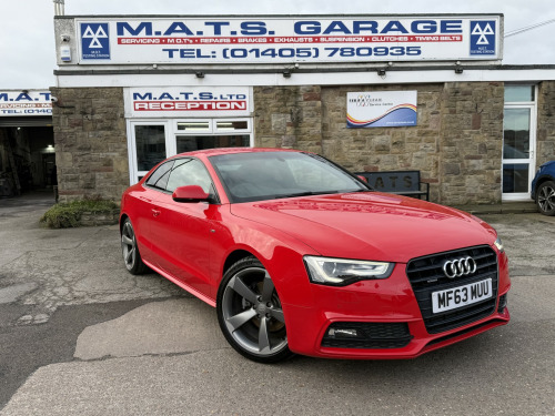 Audi A5  TDI QUATTRO S LINE BLACK EDITION 
