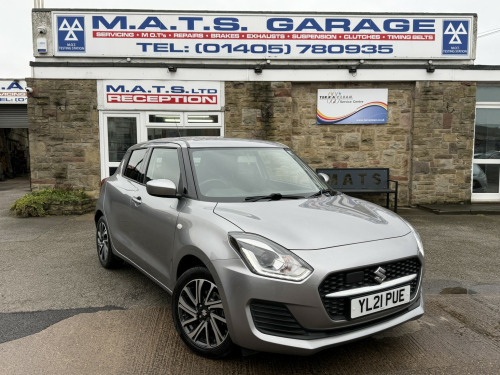 Suzuki Swift  1.2 Dualjet MHEV SZ-L 
