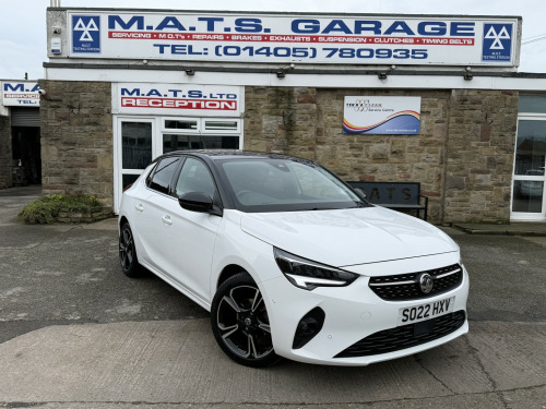 Vauxhall Corsa  1.2 Elite Edition 