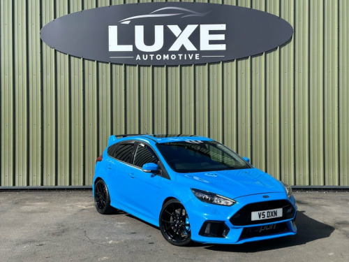 Ford Focus  2.3 RS 5d 346 BHP Luxury pack, Sunroof