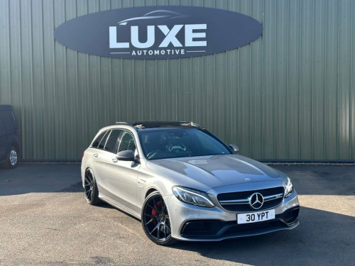 Mercedes-Benz C-Class  4.0 AMG C 63 S PREMIUM 5d 503 BHP Heads up display