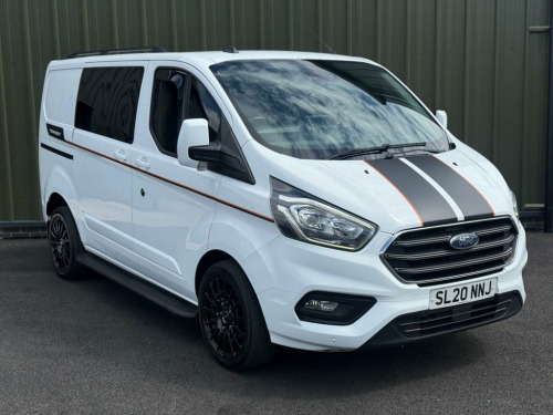 Ford Transit Custom  2.0 300 EcoBlue Limited Crew Van Double Cab 5dr Di
