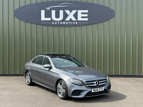 Mercedes-Benz E-Class  3.0 E350d V6 AMG Line (Premium) Saloon 4dr Diesel 