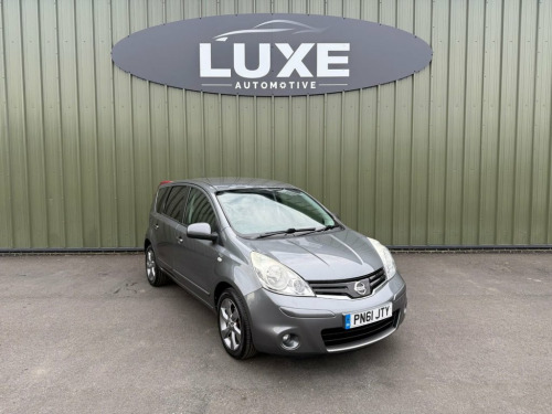 Nissan Note  1.6 16V n-tec Hatchback 5dr Petrol Auto Euro 5 (11