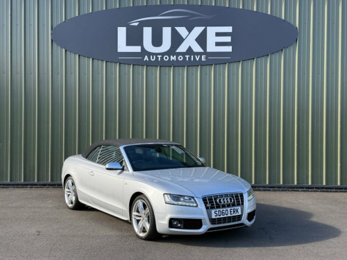 Audi S5  3.0 TFSI V6 Cabriolet 2dr Petrol S Tronic quattro 