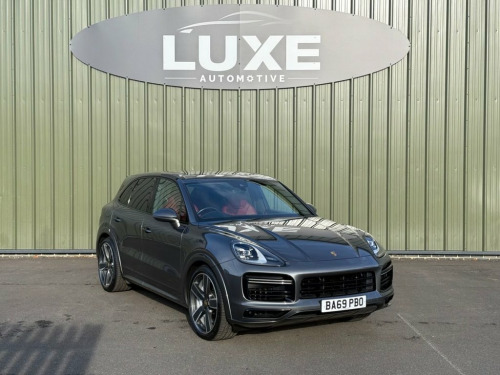 Porsche Cayenne  4.0T V8 GPF Turbo SUV 5dr Petrol TiptronicS 4WD Eu 