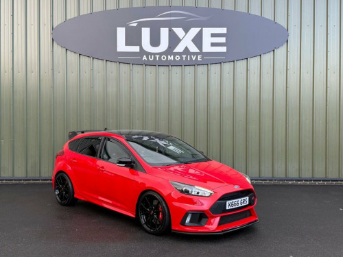 Ford Focus  2.3T EcoBoost RS Red Edition Hatchback 5dr Petrol  