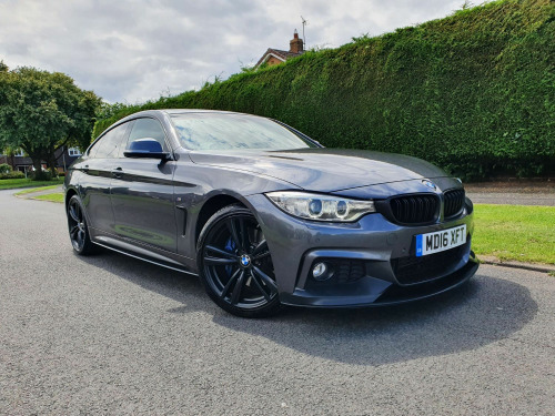 BMW 4 Series 420 420I XDRIVE M SPORT GRAN COUPE