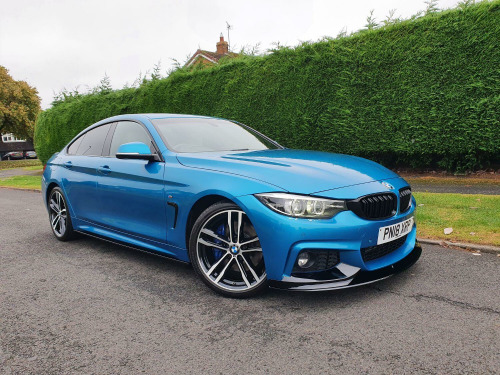 BMW 4 Series 420 420D M SPORT GRAN COUPE