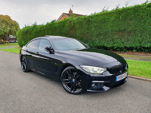 BMW 4 Series 420 420I M SPORT GRAN COUPE