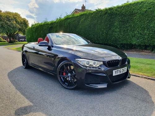 BMW 4 Series 435 435D XDRIVE M SPORT